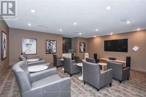 Theatre Room - 306 - 150 Wellington Street E, Guelph (Downtown), ON 