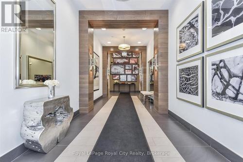 Swanky, impressive lobby - 306 - 150 Wellington Street E, Guelph (Downtown), ON 