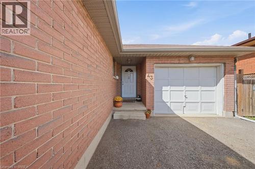 43 Ruffian Road, Brantford, ON 