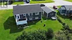 Backyard Aerial View - 