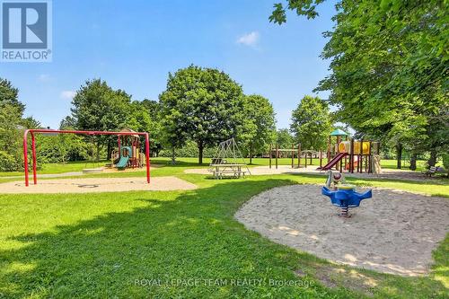 Park and city owned land next door - 61 Amberwood Crescent, Ottawa, ON 