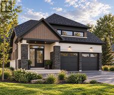 Rendering of Berkley Elevation B - 