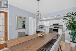 main floor eating area - 