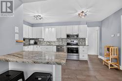 main floor kitchen - 