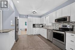main floor kitchen - 