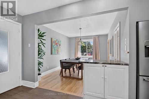 kitchen towards eating area - 779 Halstead Street, Ottawa, ON 