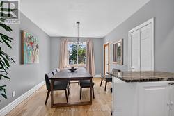 main floor eating area - 