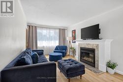 main floor living room - 