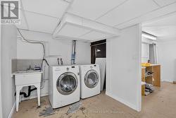 basement laundry room - 