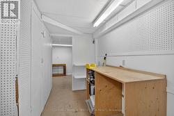basement workshop & utility room - 