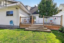 backyard deck - 