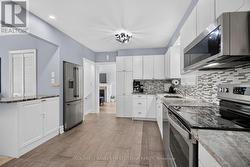 main floor kitchen - 
