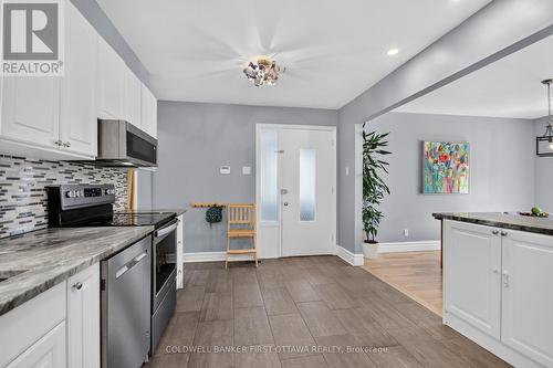 main floor kitchen - 779 Halstead Street, Ottawa, ON 