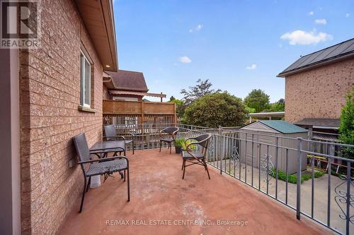 Enjoy Backyard - 3 Twin Willow Crescent, Brampton, ON 