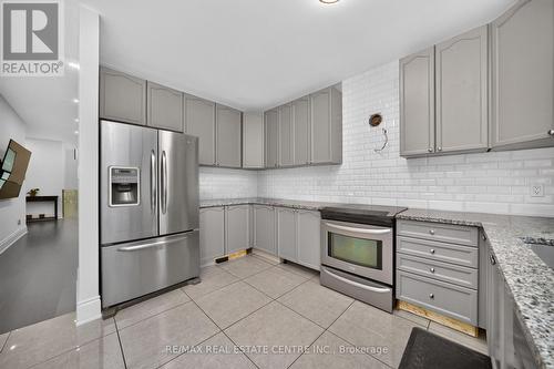 S/S Fridge, Stove & Dishwasher - 3 Twin Willow Crescent, Brampton, ON 