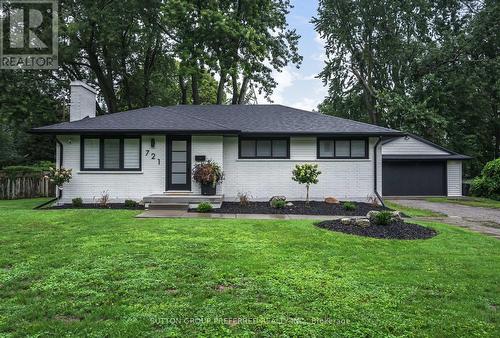 721 INVERNESS AVENUE  London North (North P), ON N6H 3C7