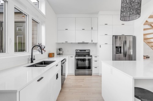 Kitchen - 6013 Boul. St-Jacques, Québec (Les Rivières), QC 