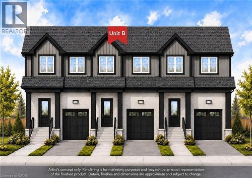 91 ROSEVIEW Avenue Unit# Unit B  Cambridge, ON N1R 4B1