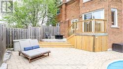 Rear Patio - 