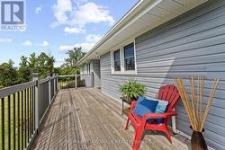 Expansive deck built on concrete sono tubes! - 