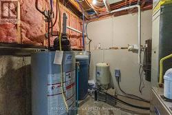 Well equiped mechanical room - 