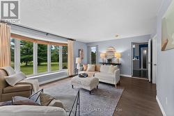 Family room off kitchen is multi-functional. - 