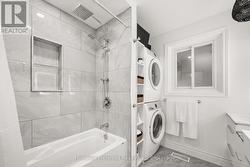 MAIN FLOOR BATH WITH LAUNDRY - 
