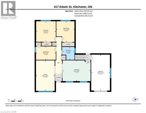 417 Edwin Street, Kitchener, ON 