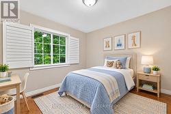 2nd bedroom virtualy staged - 