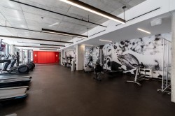 Salle d'exercice - 