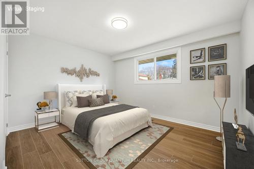 NEW floors, baseboards, trim,doors Primary bedroom - 126 Angelene Street, Mississauga, ON 