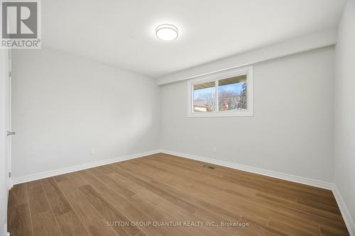 NEW floors great space for primary with closet - 126 Angelene Street, Mississauga, ON 
