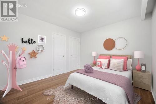 3rd bedrm - NEW floors - 126 Angelene Street, Mississauga, ON 