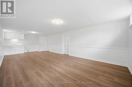 Lower level - New flooring , painted - 126 Angelene Street, Mississauga, ON 