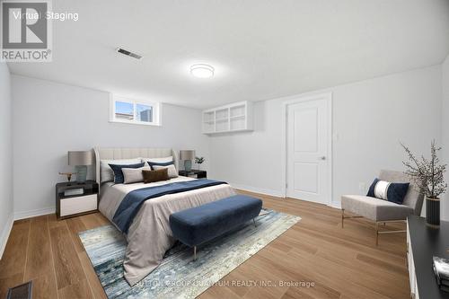 4th room Lower Level ,NEW flooring, freshly painte - 126 Angelene Street, Mississauga, ON 