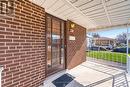 Large porch for enjoying your morning coffee - 126 Angelene Street, Mississauga, ON 