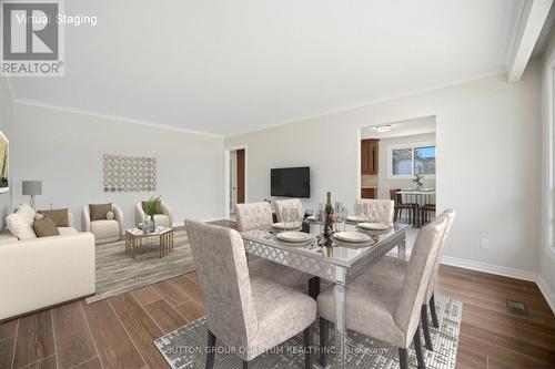 Freshly painted -Open Concept - 126 Angelene Street, Mississauga, ON 