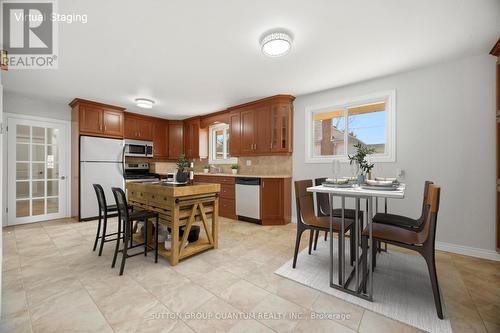 Spacious kitchen - 126 Angelene Street, Mississauga, ON 