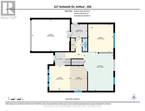 117 Schmidt Drive, Wellington North (Arthur), ON 