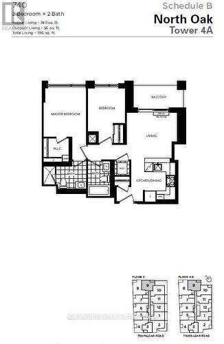 309 - 3079 TRAFALGAR ROAD , Oakville, Ontario L6H 8C5 4