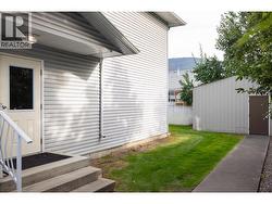 Rear entry to your building - 