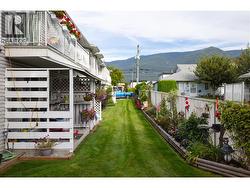 Back side of your building, your unit is top floor with excellent natural light - 