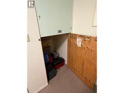 Additional indoor storage space - 