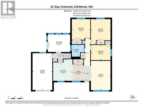 31 Gay Crescent, Kitchener, ON 
