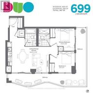 1503 - 260 MALTA AVENUE Brampton, ON L6Y 6L7