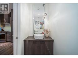 2 pce bathoom on main floor - 