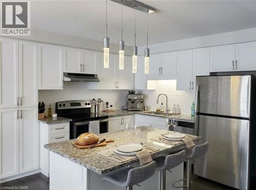 VIRTUALLY STAGED - 56 Meadowridge Street, Kitchener, ON 