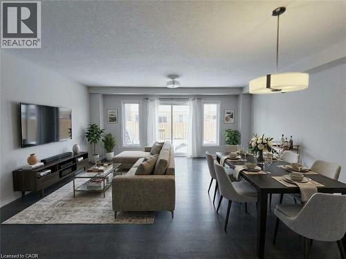 VIRTUALLY STAGED - 56 Meadowridge Street, Kitchener, ON 