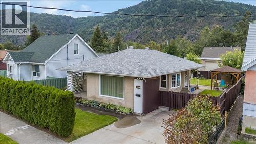 2038 Sixth Avenue  Trail, BC V1R 3B5