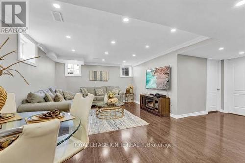 BASEMENT - 2420 MOONLIGHT CRESCENT , Pickering, Ontario L1X 0E9 2